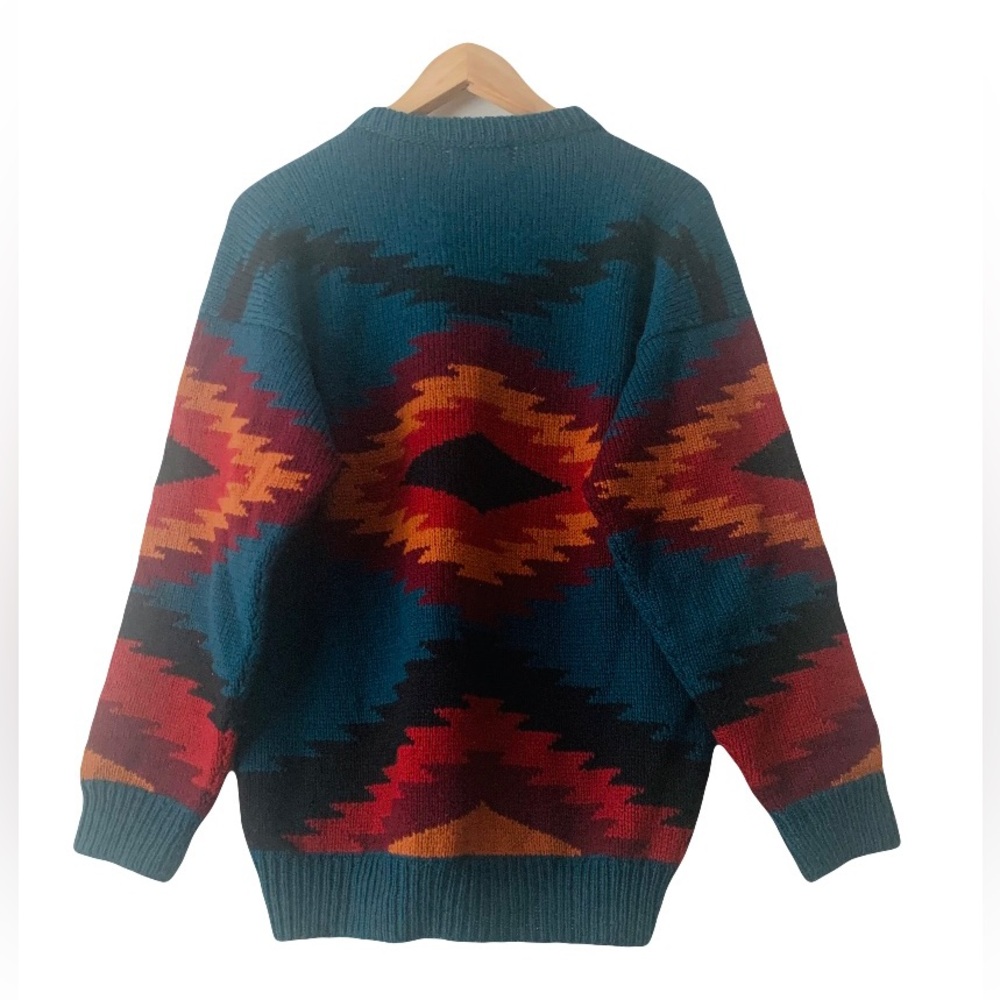Nomadic Traders Multicolor Crewneck Sweater - Picture 2 of 7